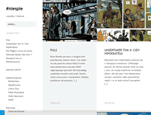 Tablet Screenshot of niespie.com
